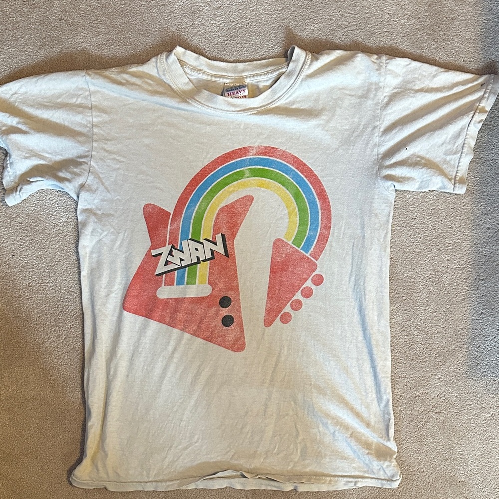 Rare find! Zwan (Billy Corgan’s former band) concert shirt from 2003